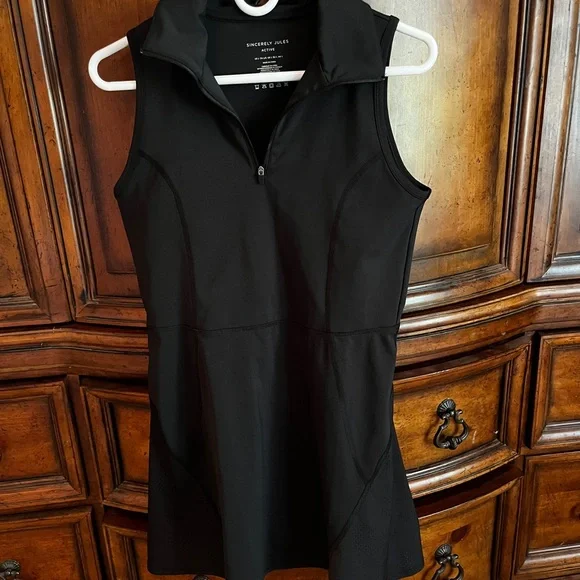 Sincerly Jules | Dresses | Sincerely Jules Black Activewear Dress | Poshmark